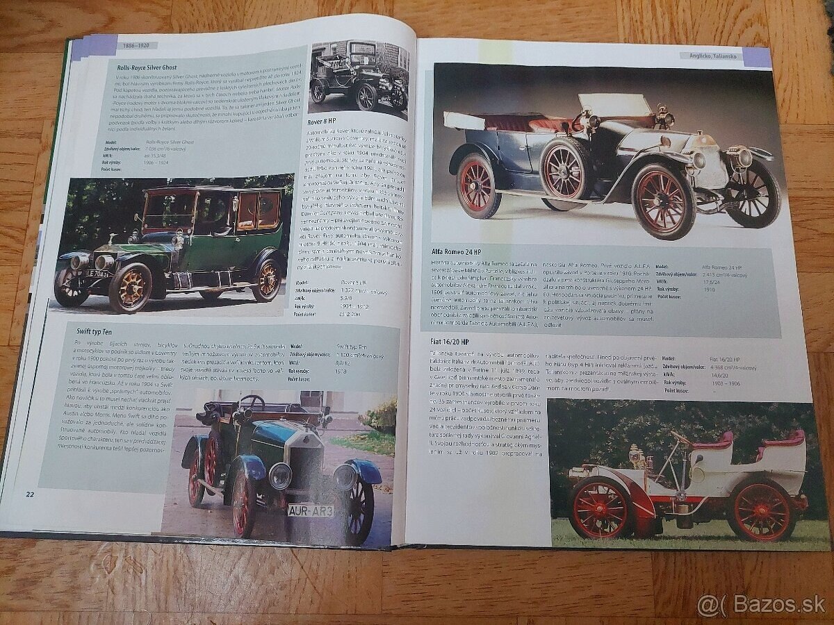 Kniha 333 Autoveteránov - 7