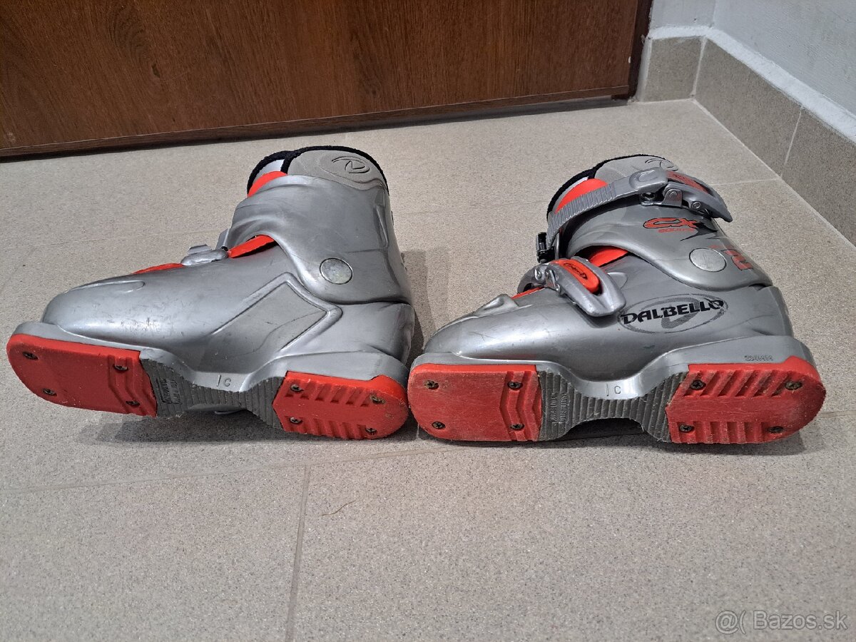 Detské lyže s lyžiarkami - 7