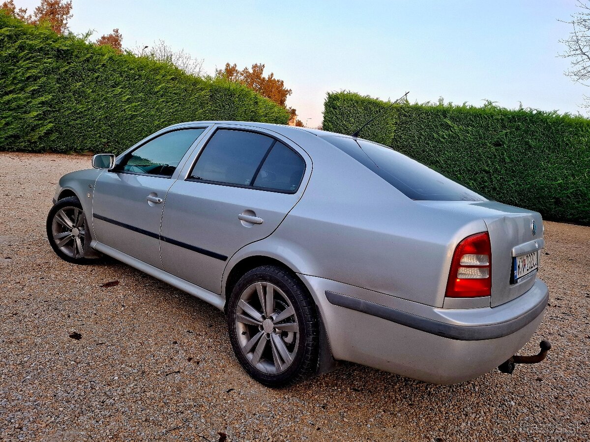 Škoda Octavia 1.9 TDI 81kW 2002 - 7