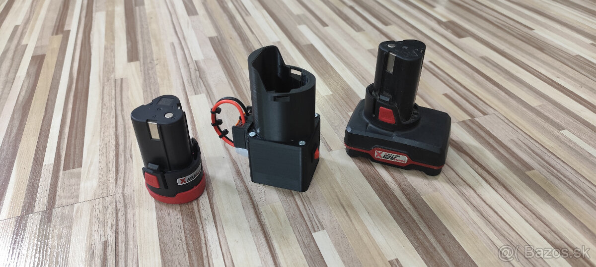 Adaptér batérie parkside 12V Team - wago - 7