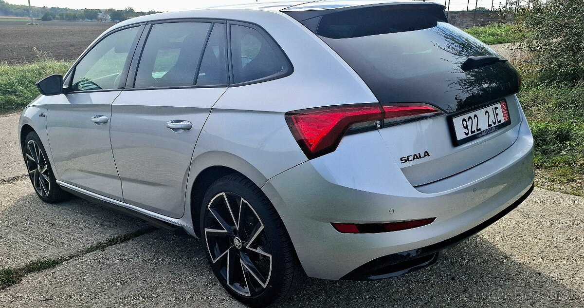 SKODA SCALA Monte Carlo TSi DSG Panoráma - 7