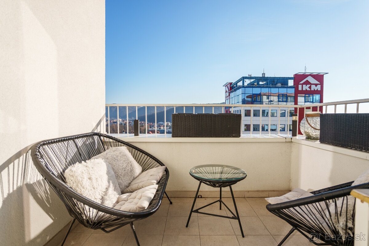 Prenájom | moderný 2i byt | zariadený |novostavba |Belveder - 7