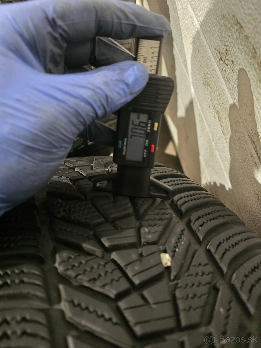 Zimná Sada Mercedes GLC 235/55 R19 Hankook 2022 - 7