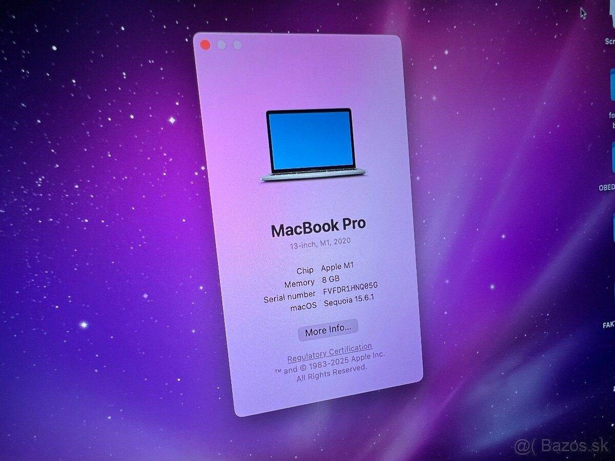 TOP STAV - 2020 MACBOOK PRO M1 13" - Kompletné balenie - 7