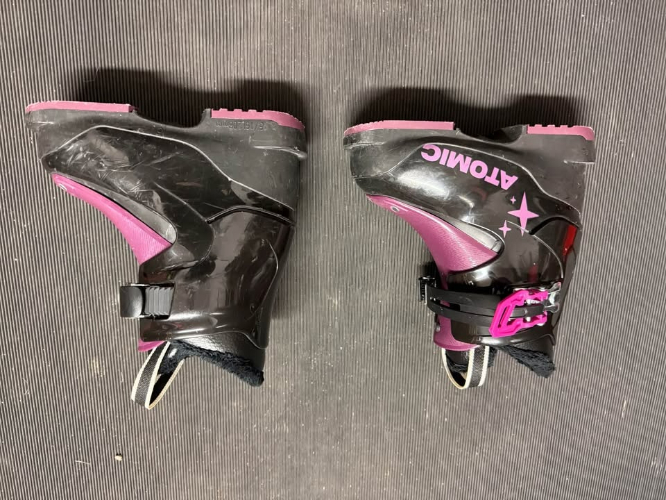 Lyže 90cm + lyžiarky 15/16 ATOMIC - 7