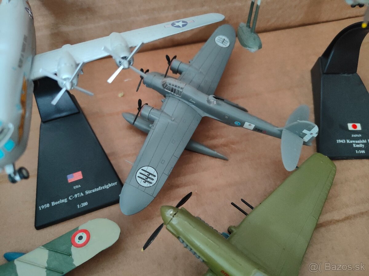 Modely lietadiel - 7