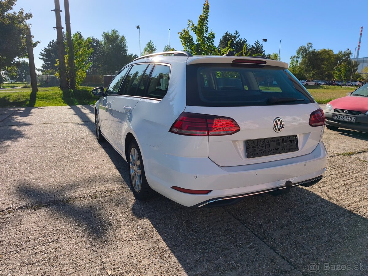 VW Golf Variant 1.6 TDI DSG 2018 - 7