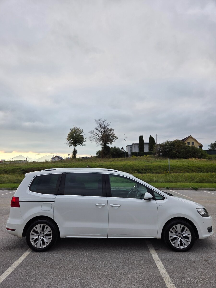 Volkswagen Sharan 2.0 Tdi DSG - 7