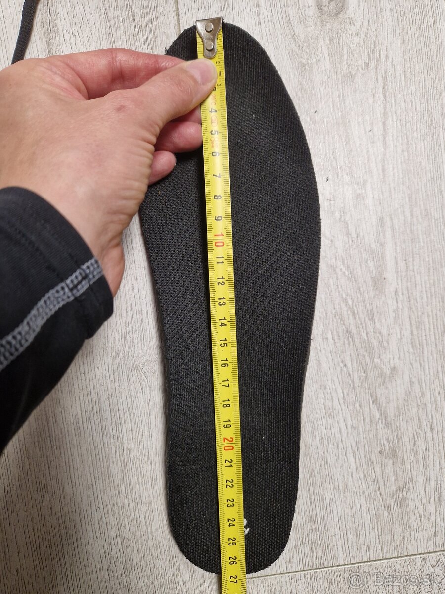 Čierne pánske/chlapčenské tenisky vel.42 - 7