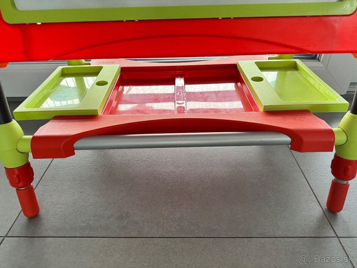 tabuľa magnetická Smoby obojstranná, polohovateľna - 7