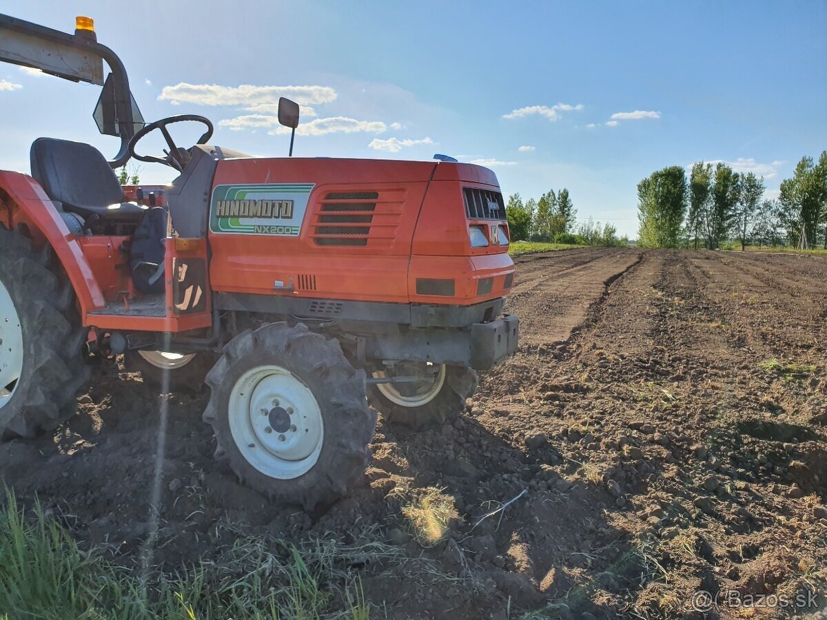 Malotraktor HINOMOTO NX200 - 7