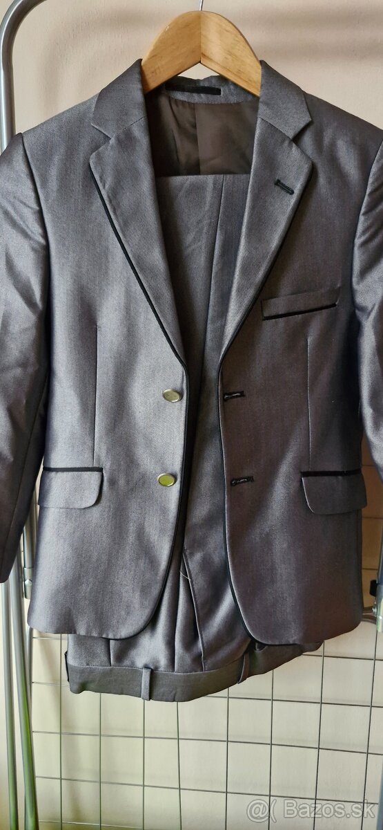 Chlapčenský oblek č.115 - 7