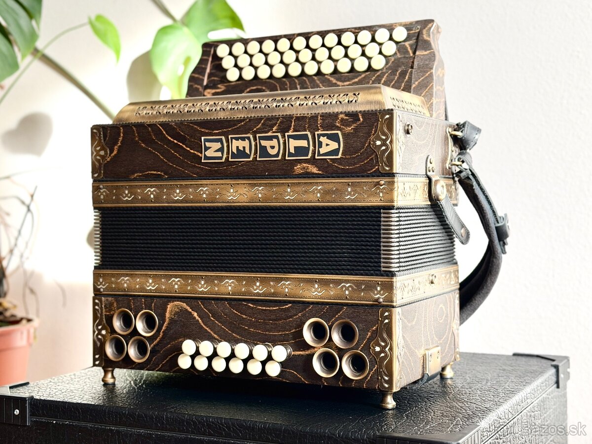 ALPEN heligónka 3rad.GCF(NOVÁ) - 7