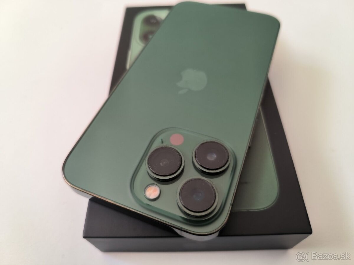 apple iphone 13 PRO 1TB Green / Batéria 100% - 7