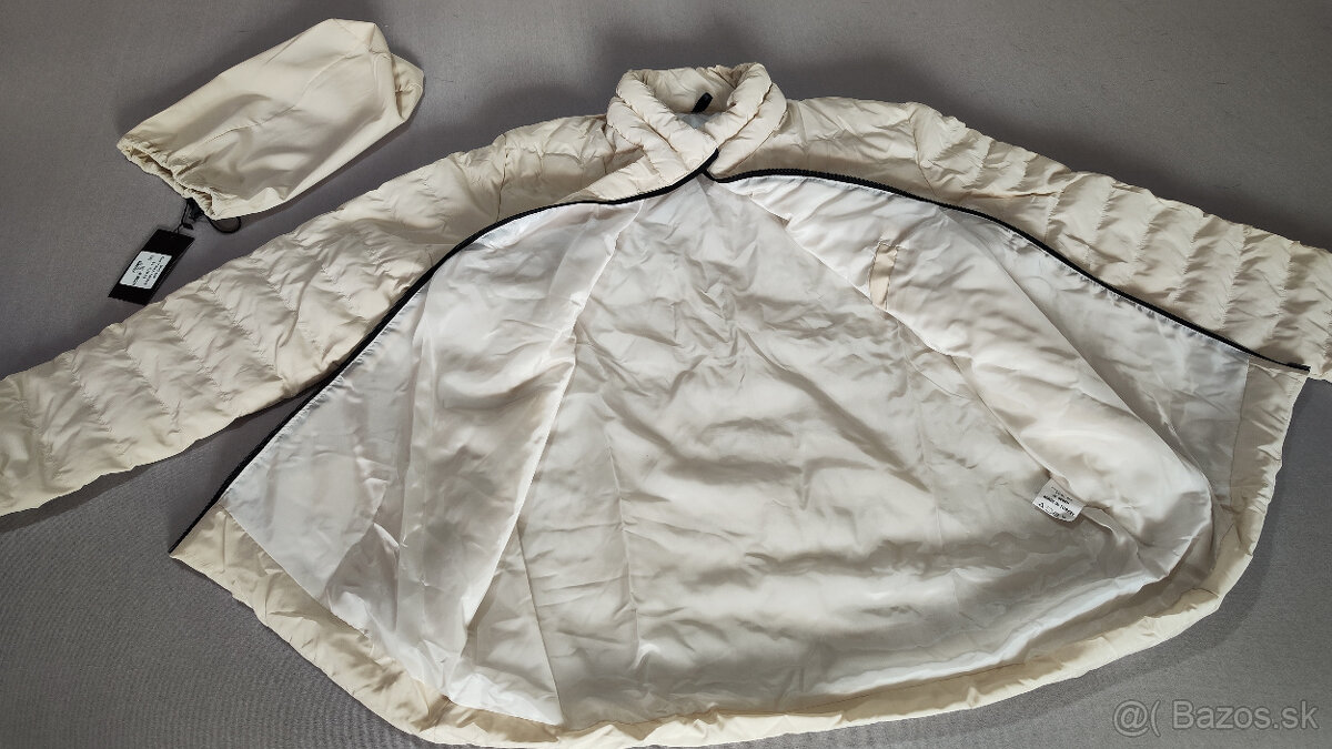 Biela tenká bunda - 7