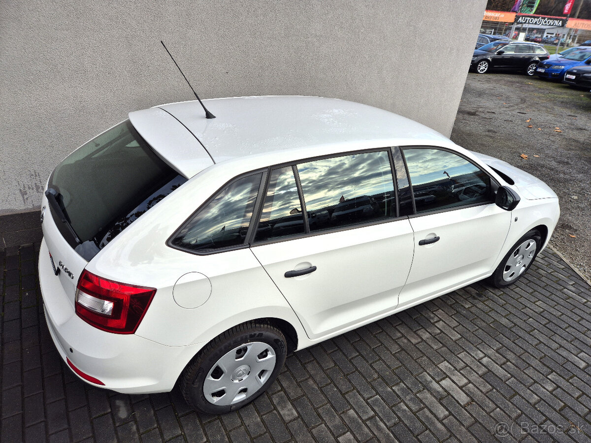 Škoda Rapid 1,2 TSi Speceback Klima ESP PDC 169.000Kč - 7