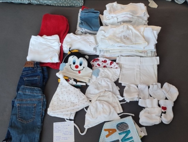 Balík dlhý rukáv od narodenia dievča - 7