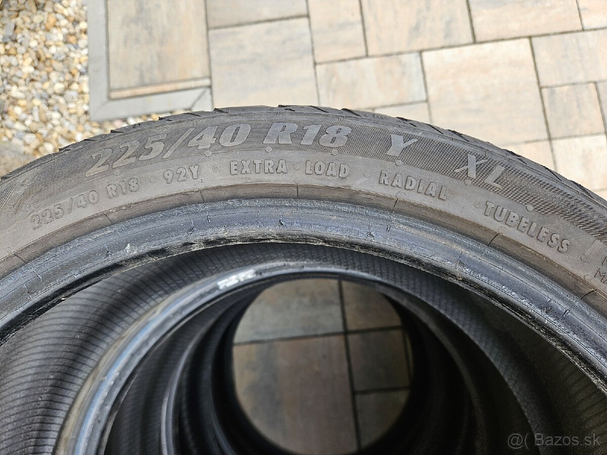 Matador / Pirelli 225/40 R18 - 7