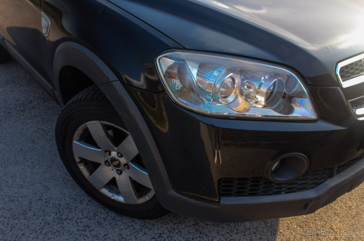 Chevrolet Captiva 2.0 VCDI LS 127k 4x4 7m - 7