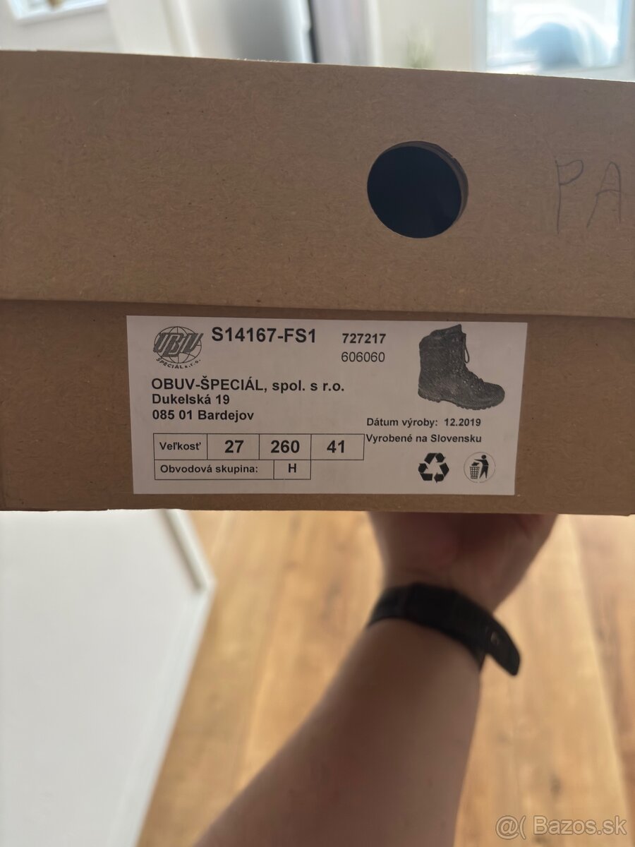 Kanady Goretex BOSP - 7