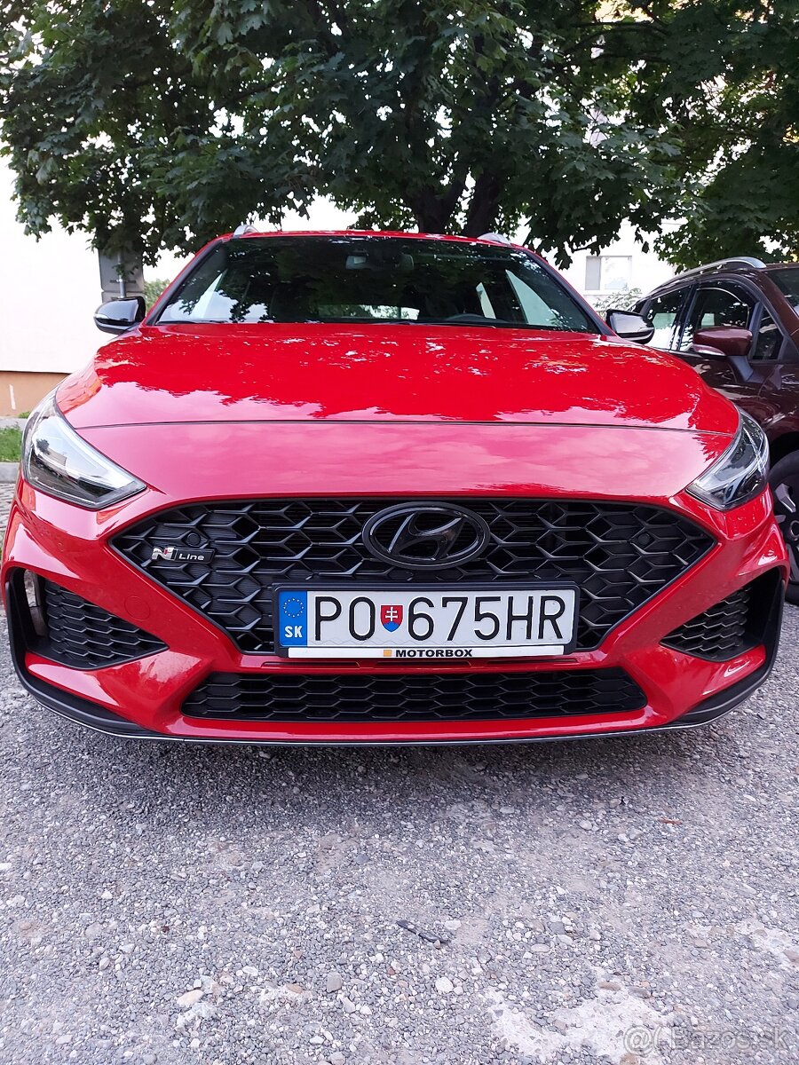 Hyundai i30 kombi CRDI 7DCT Nline+ MHVE - 7