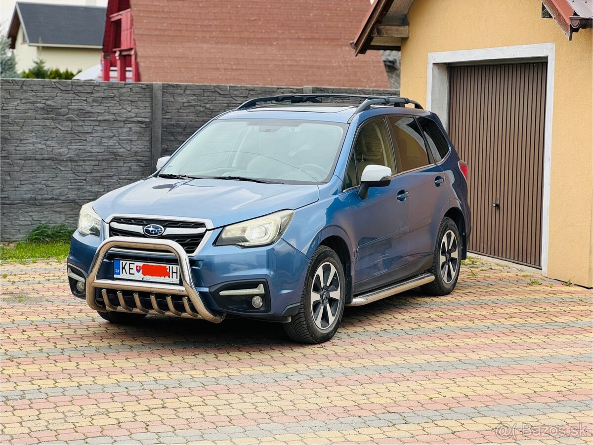 Subaru Forester SJ 2.5i CVT | 133kW - 7