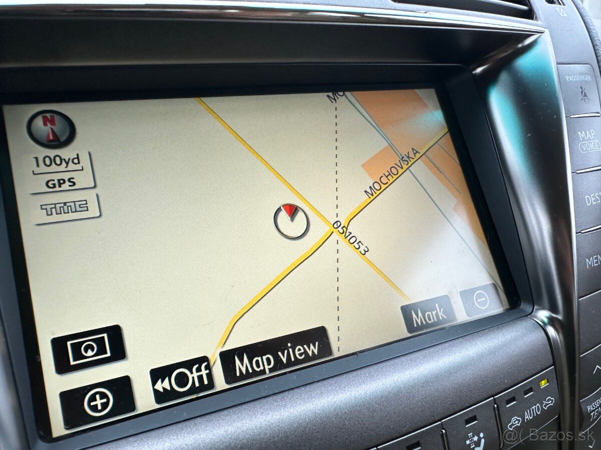 LEXUS LS460 4,6l benzin 2009 VIN 917 - 7