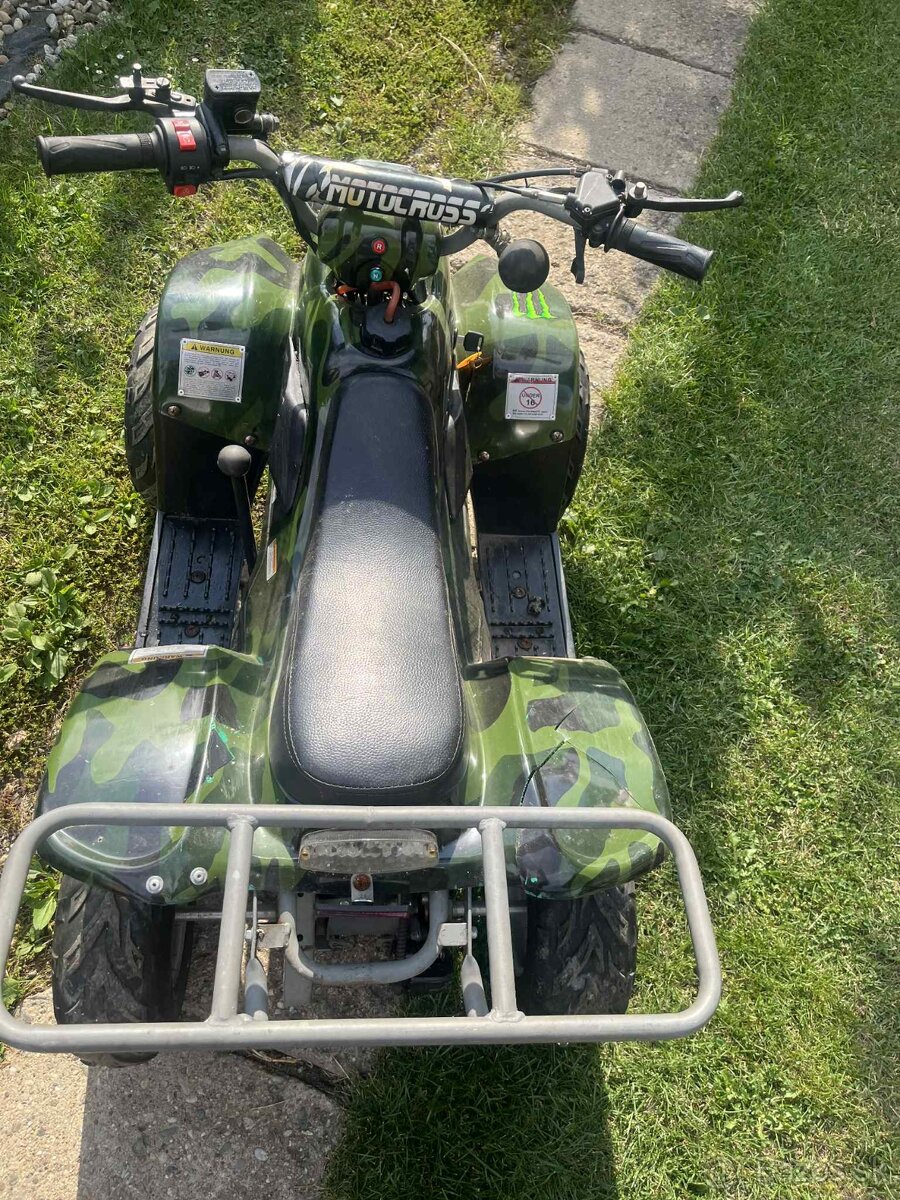 ATV 110ccm³ - 7