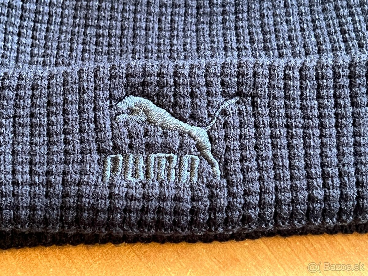 Puma čiapka čierna black - 7