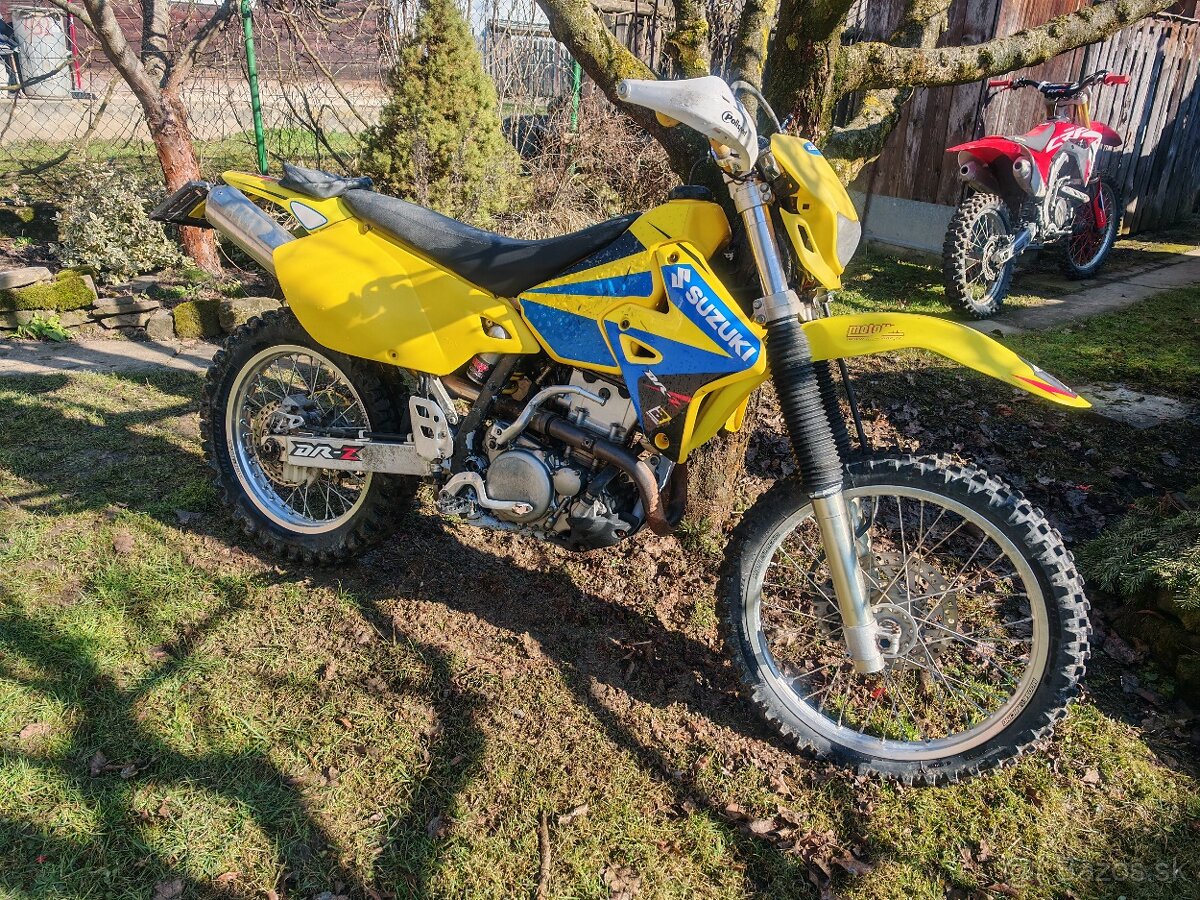 Suzuki DRZ 400 - 7
