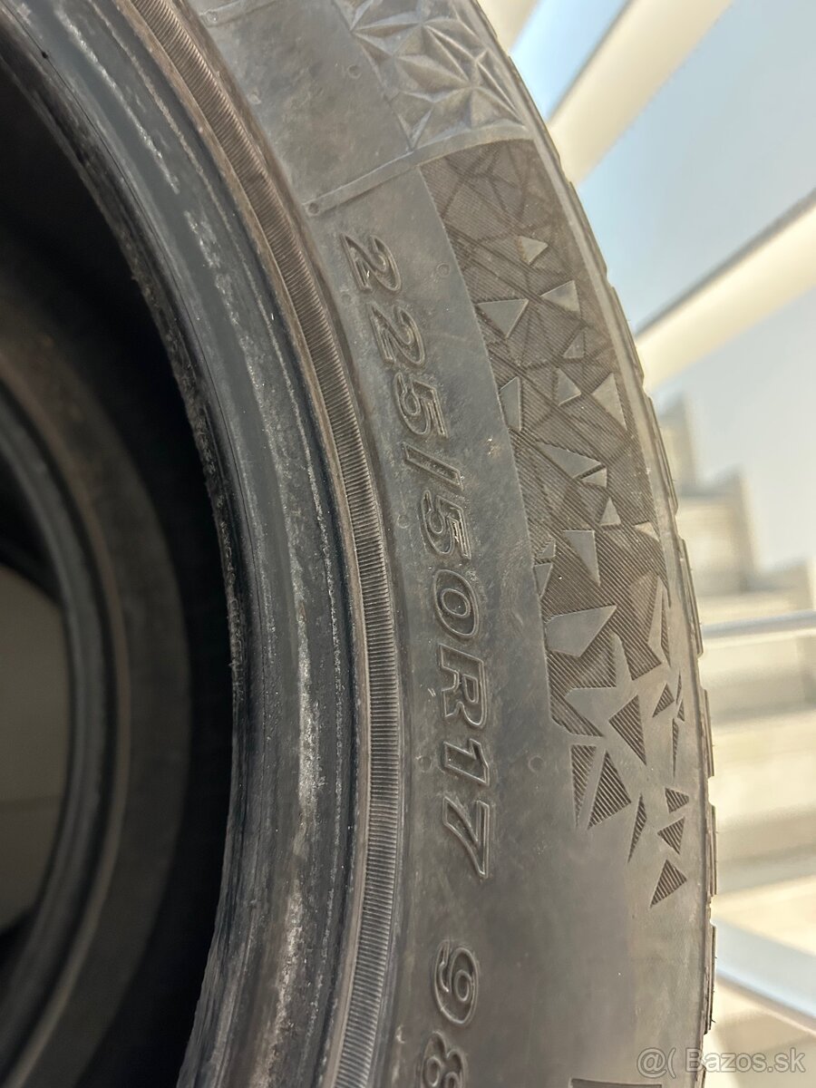 Zimné gumy 225/50 r17 - 7