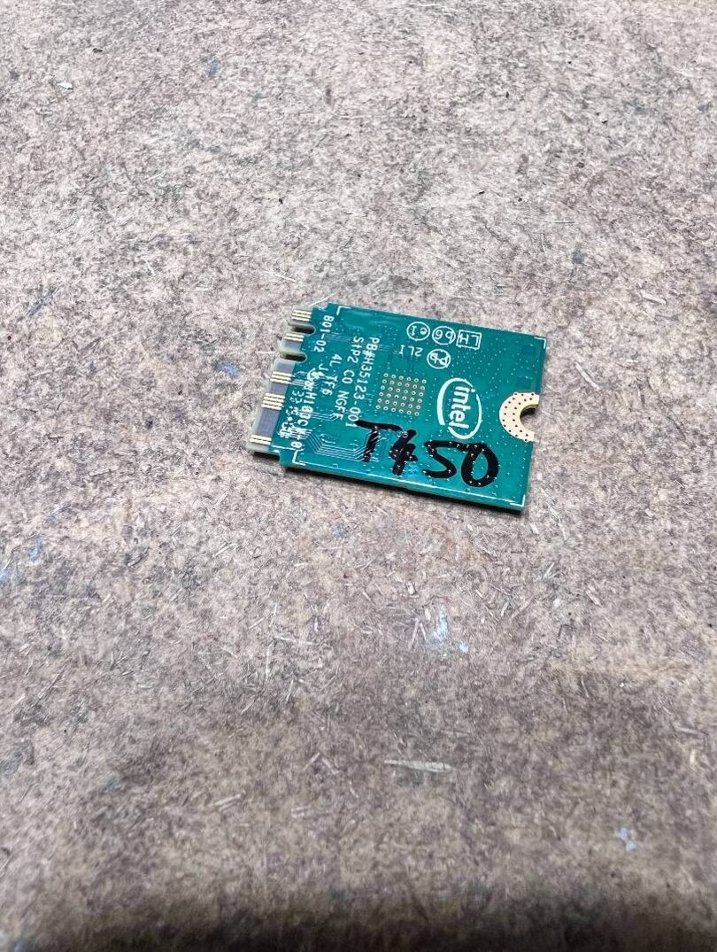 Predám používaný WiFi modul do Lenovo T450. - 7