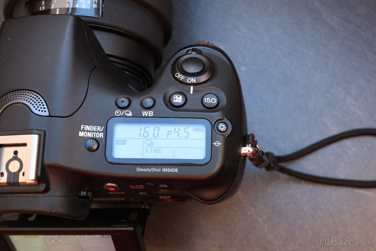Sony a68, 24Mpx + 2x objektív - 7