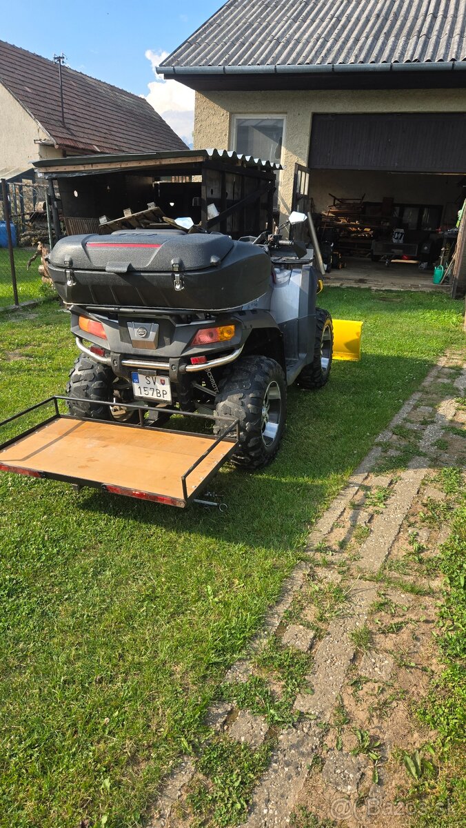 Cf moto x8 gladiator - 7