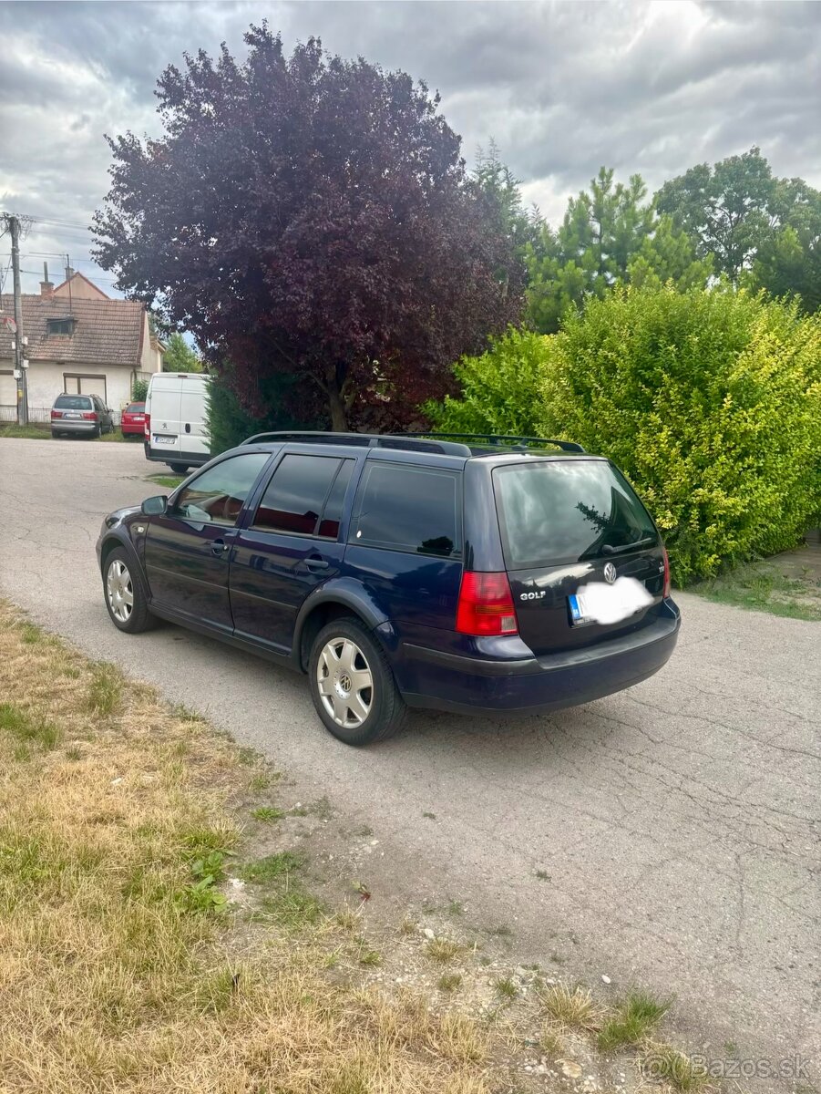 Predam VW Golf 4 1.9TDI - 7