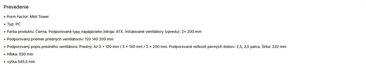 Predám Hernú skriňu MSI... - 7
