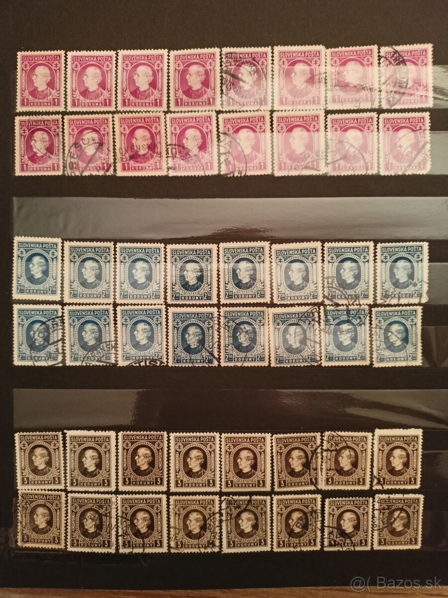 Známky Slovenský štát - 7