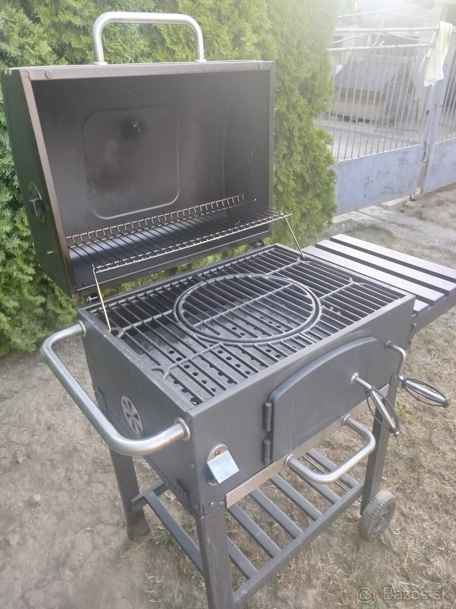 Záhradny gril - 7