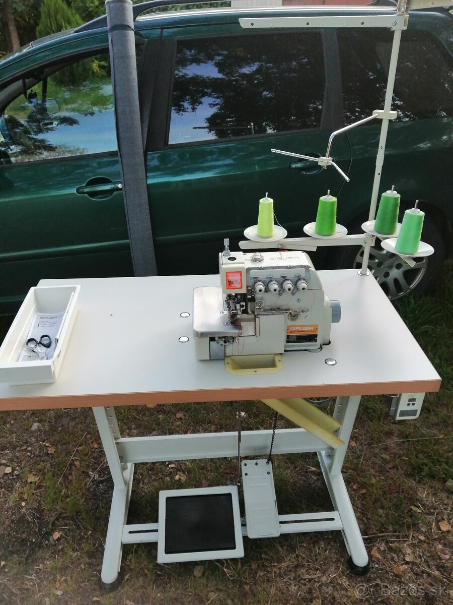 Overlock Siruba 747 - 7