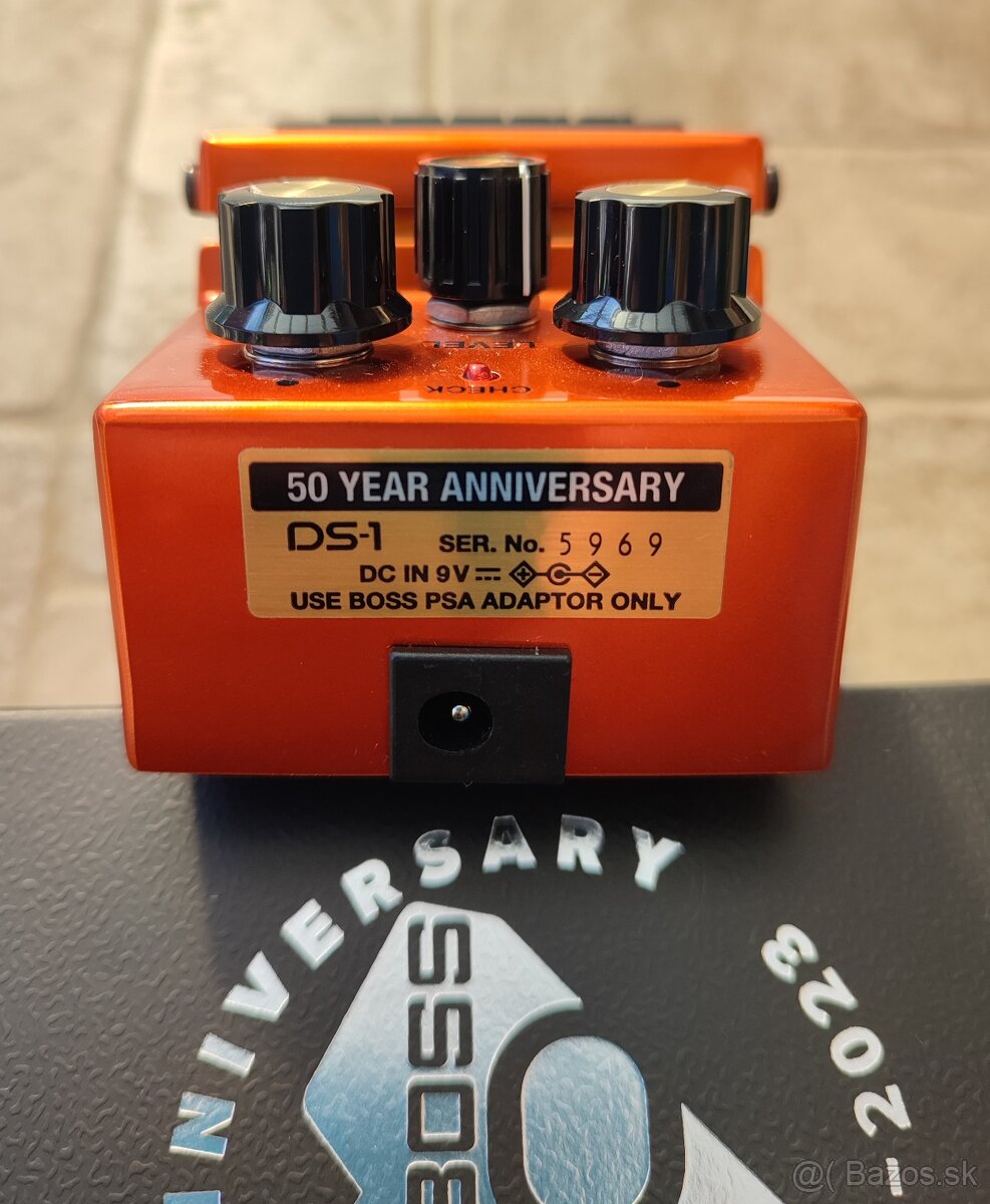 Boss DS-1-B50A 50th Anniversary Edition - 95€ - 7