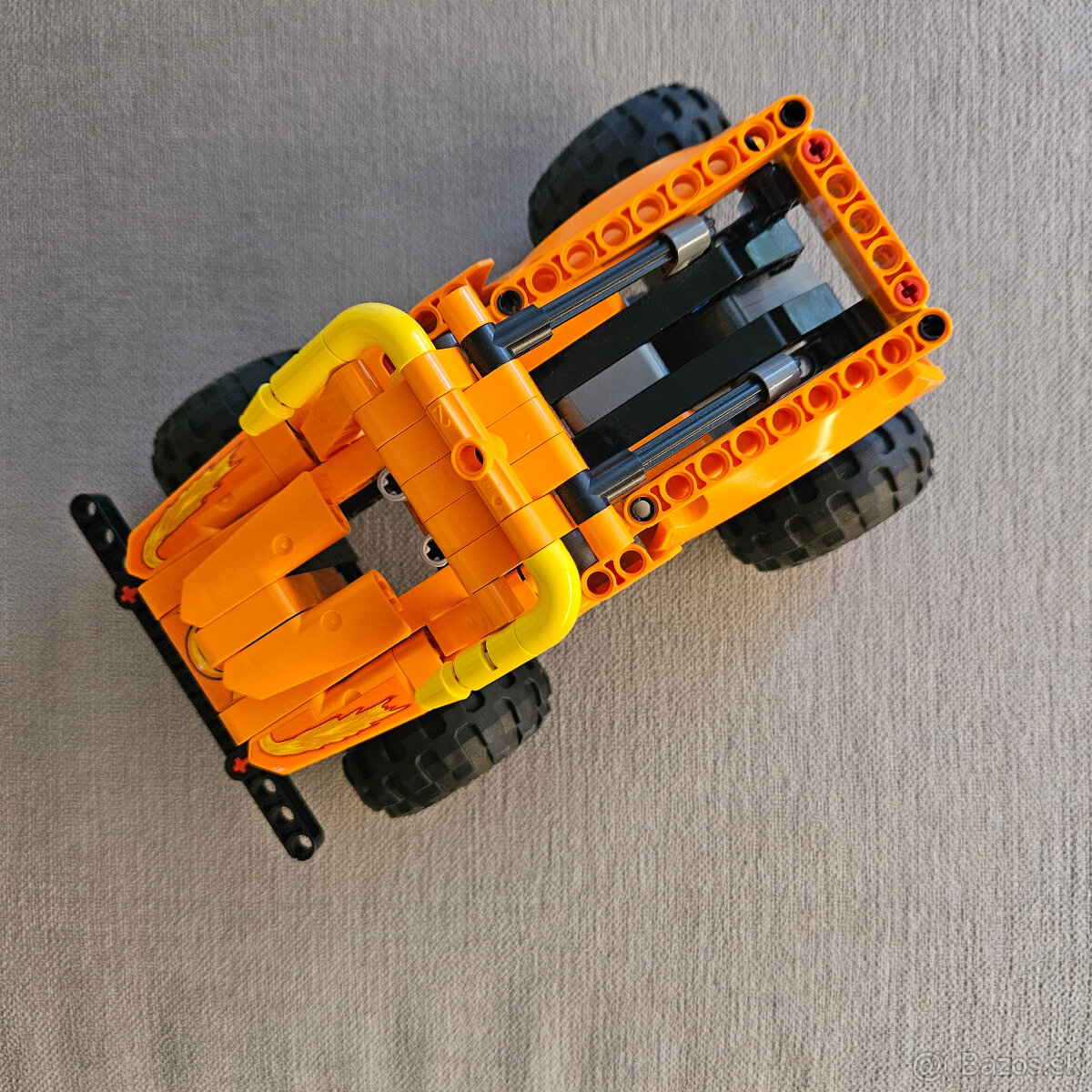 Detské autá (lego, Paw Patrol,...) + autodráha - 7