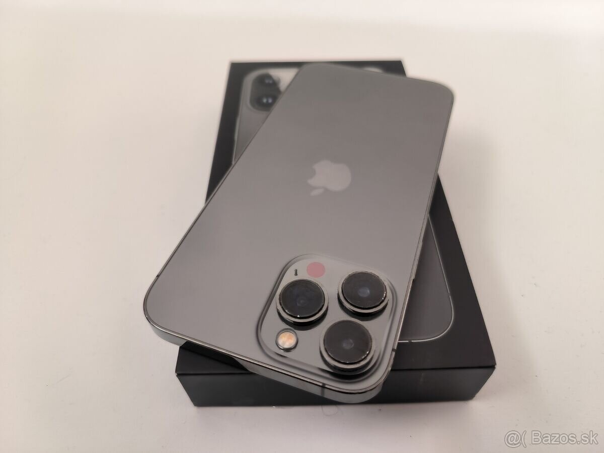 apple iphone 13 PRO 512gb Graphite / Batéria 100% - 7