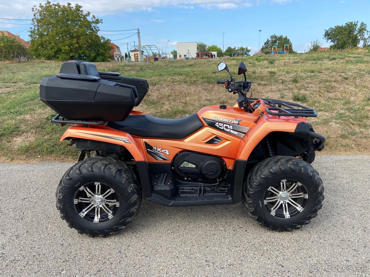 CF-MOTO X450 LONG - 7