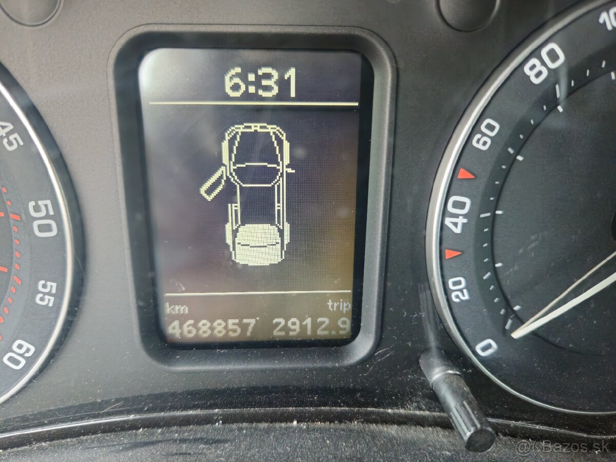 Škoda octavia 1.9 TDI 4x4 - 7