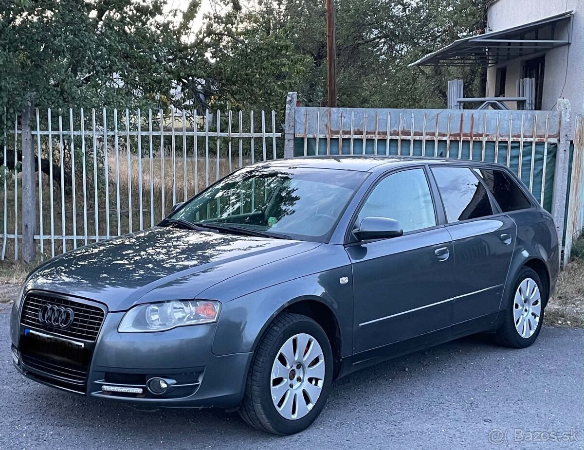 Audi A4 B7 - 7