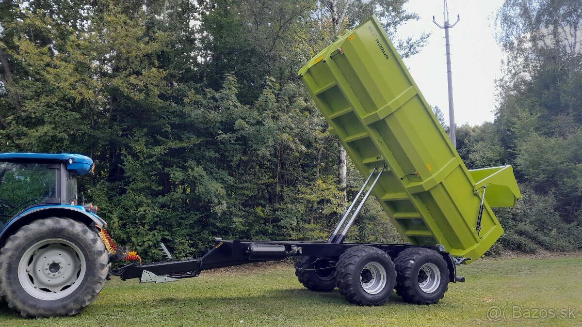 Traktorový návěs,Príves,Vlek za Traktor,Vlečka,Dumper 19t - 7