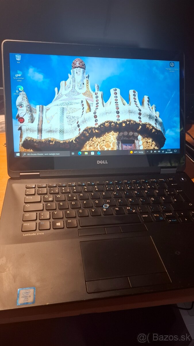 Dell latitude E7470 - 7