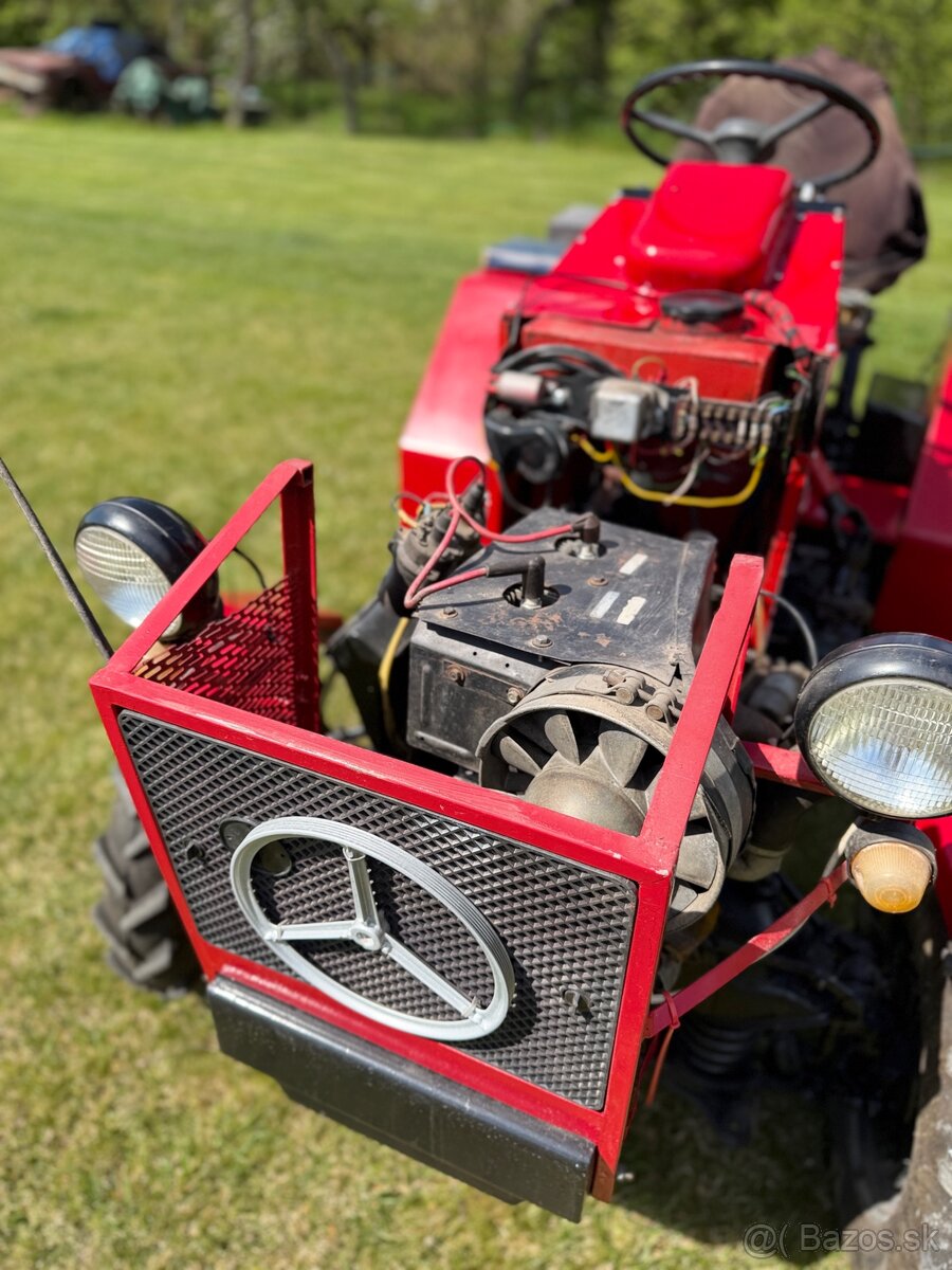 Malotraktor domácej výroby - 7