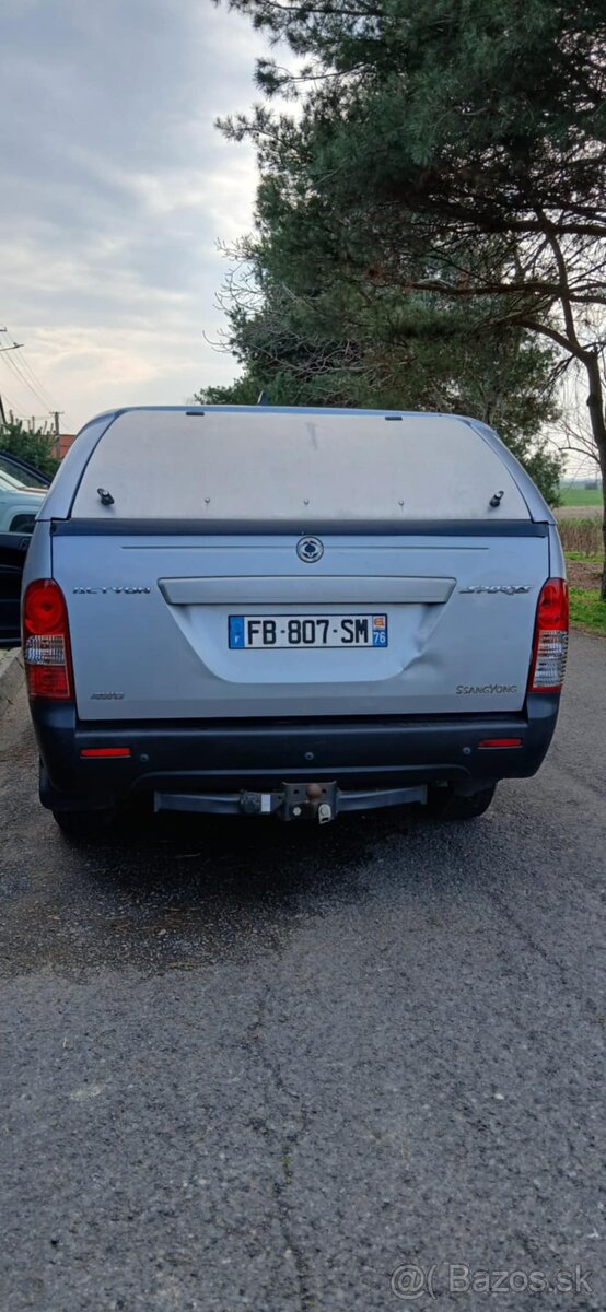 Ssangyong Actyon Pick up - 7