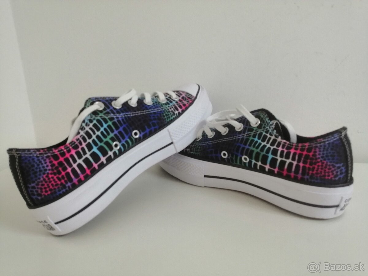CONVERSE farebné - 7